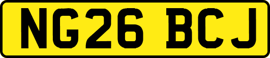 NG26BCJ