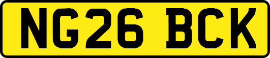 NG26BCK
