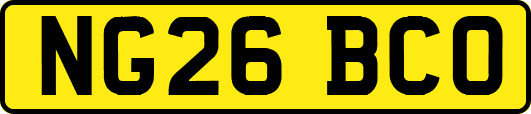 NG26BCO