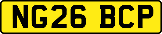 NG26BCP