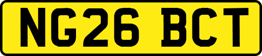 NG26BCT