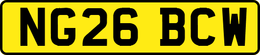 NG26BCW