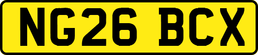 NG26BCX
