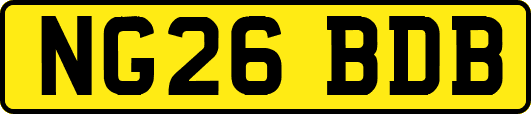 NG26BDB