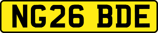 NG26BDE