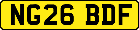 NG26BDF