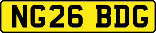 NG26BDG