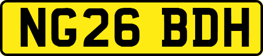 NG26BDH