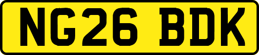 NG26BDK