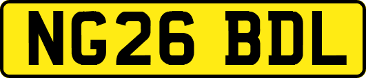 NG26BDL
