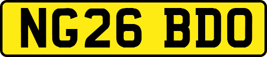 NG26BDO
