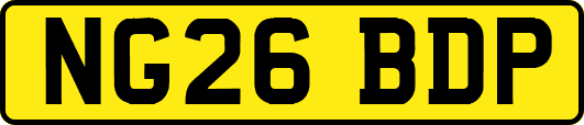 NG26BDP