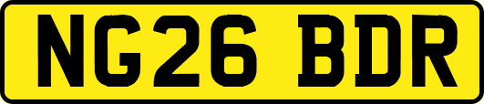 NG26BDR