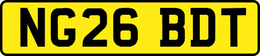 NG26BDT