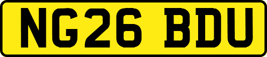 NG26BDU