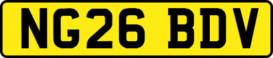 NG26BDV