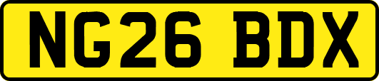 NG26BDX
