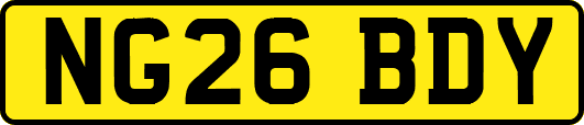 NG26BDY