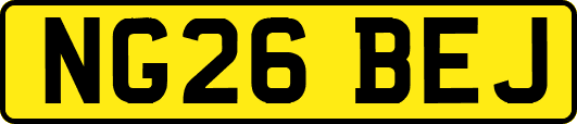 NG26BEJ