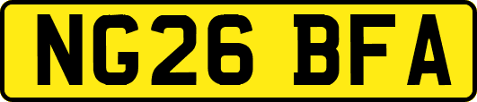 NG26BFA