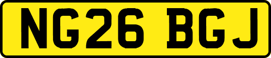 NG26BGJ