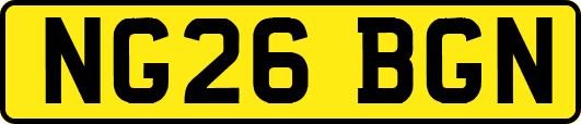 NG26BGN