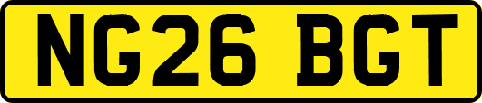 NG26BGT