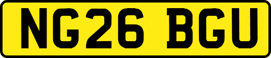 NG26BGU