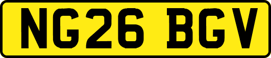 NG26BGV