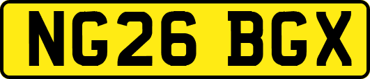 NG26BGX