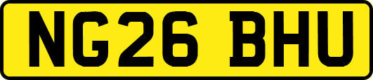 NG26BHU