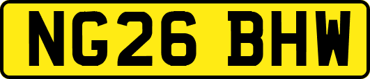NG26BHW