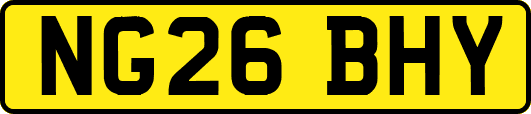 NG26BHY