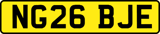 NG26BJE