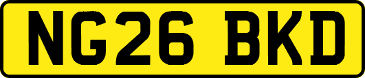 NG26BKD