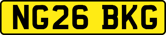 NG26BKG