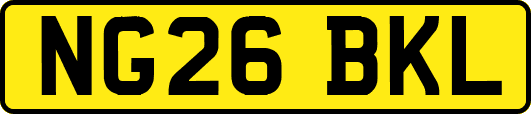 NG26BKL