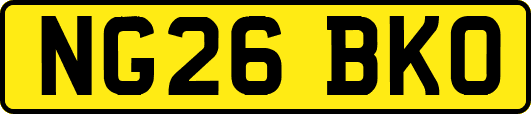 NG26BKO