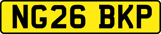 NG26BKP