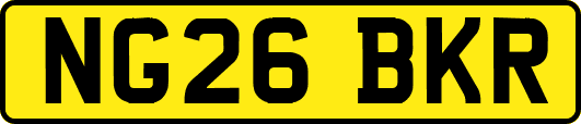 NG26BKR