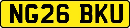 NG26BKU