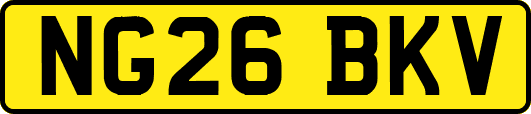 NG26BKV
