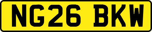 NG26BKW