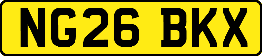 NG26BKX