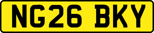 NG26BKY