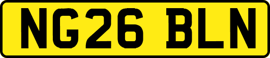 NG26BLN