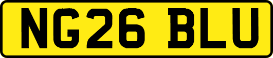 NG26BLU