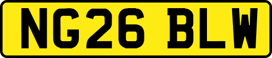 NG26BLW
