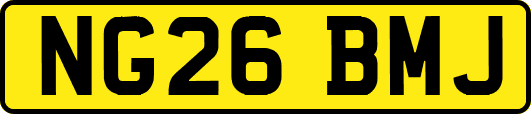 NG26BMJ