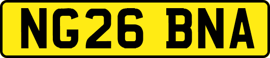 NG26BNA